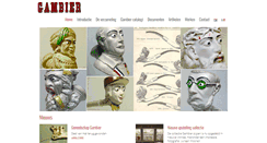 Desktop Screenshot of gambierpipes.com
